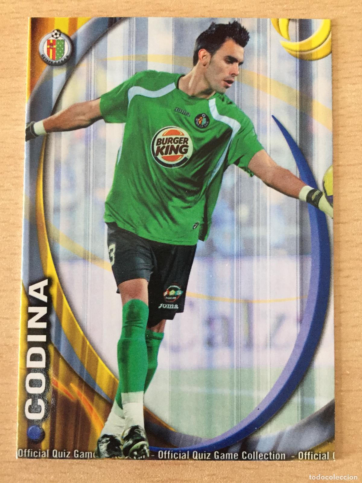 Cromos de f&uacute;tbol: 2010-2011 - 139 CODINA - GETAFE CF - MUNDICROMO - Foto 1