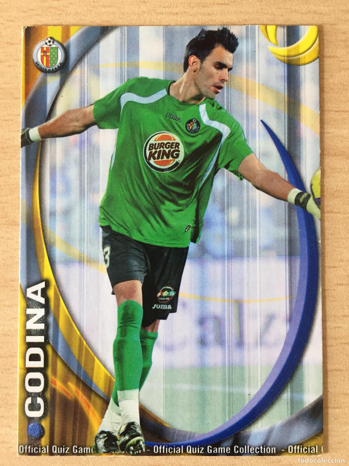 Cromos de f&uacute;tbol: 2010-2011 - 139 CODINA - GETAFE CF - MUNDICROMO - Foto 1