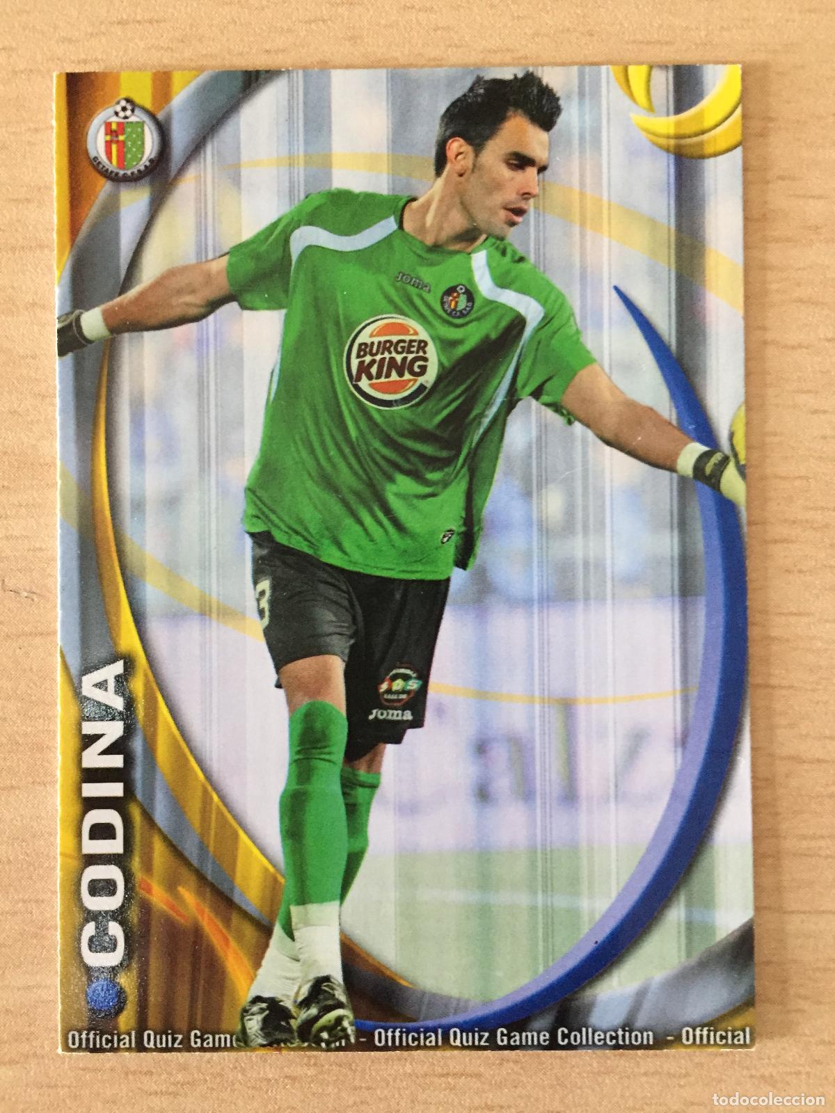 Cromos de f&uacute;tbol: 2010-2011 - 139 CODINA - GETAFE CF - MUNDICROMO - Foto 1
