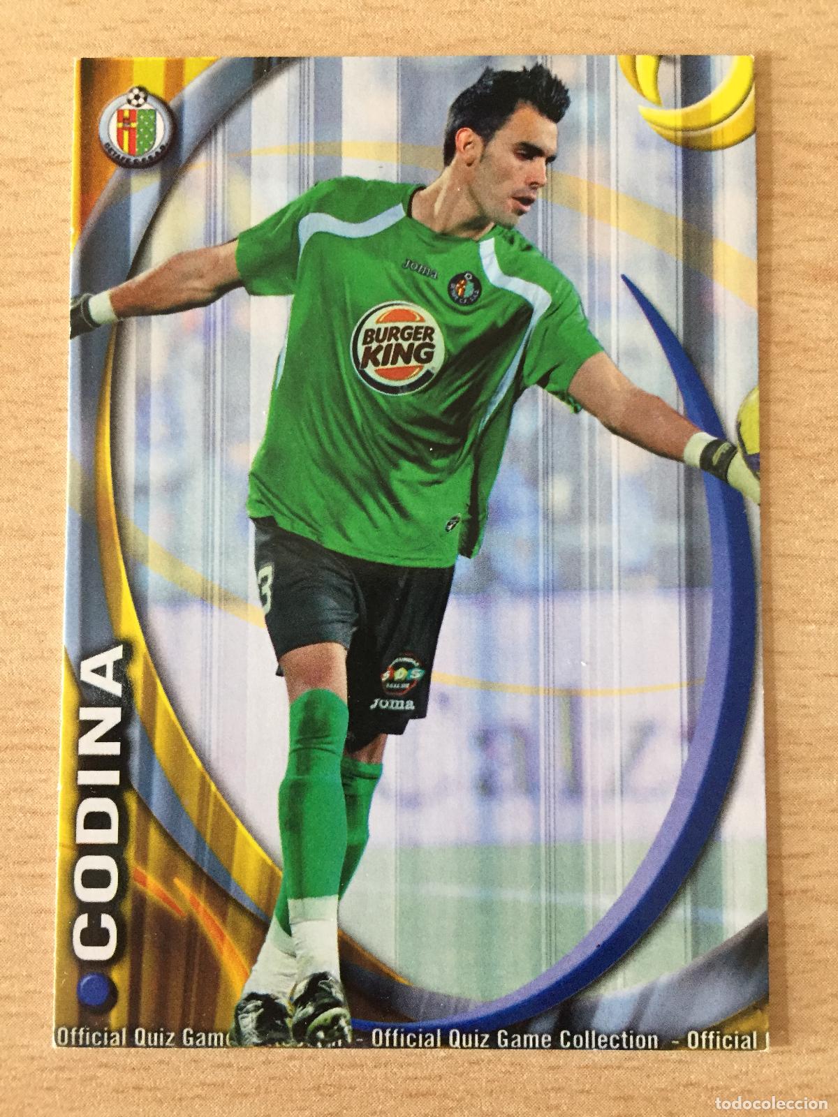 Cromos de f&uacute;tbol: 2010-2011 - 139 CODINA - GETAFE CF - MUNDICROMO - Foto 1