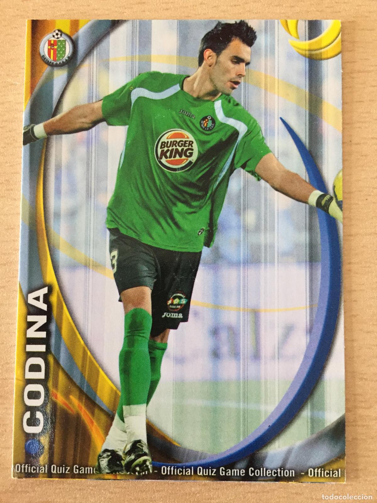 Cromos de f&uacute;tbol: 2010-2011 - 139 CODINA - GETAFE CF - MUNDICROMO - Foto 1