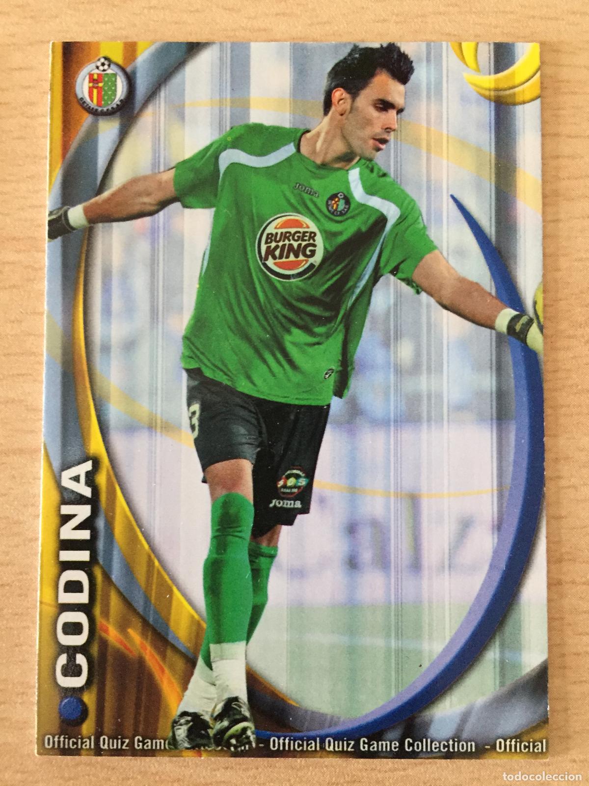 Cromos de f&uacute;tbol: 2010-2011 - 139 CODINA - GETAFE CF - MUNDICROMO - Foto 1