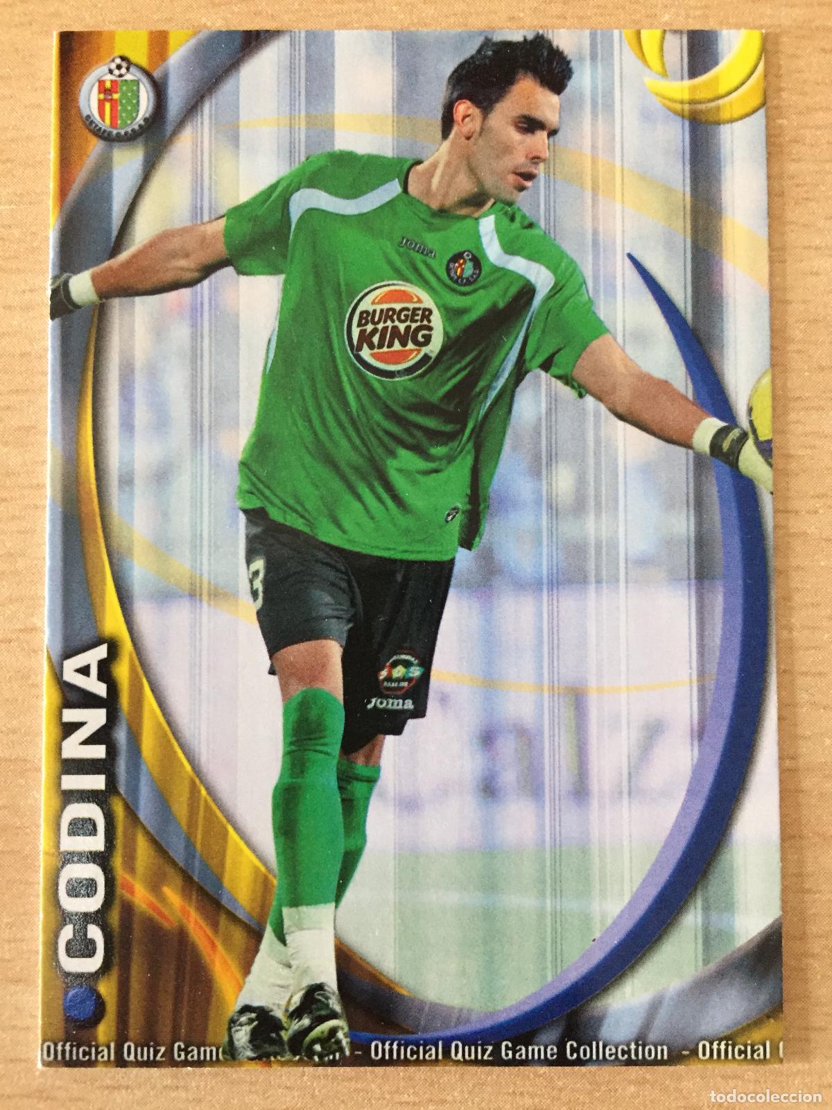 Cromos de f&uacute;tbol: 2010-2011 - 139 CODINA - GETAFE CF - MUNDICROMO - Foto 1