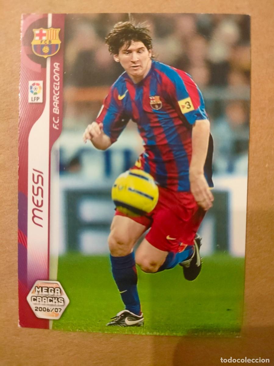 Cromos de f&uacute;tbol: MESSI MEGACRACKS 2006-07 - Foto 1
