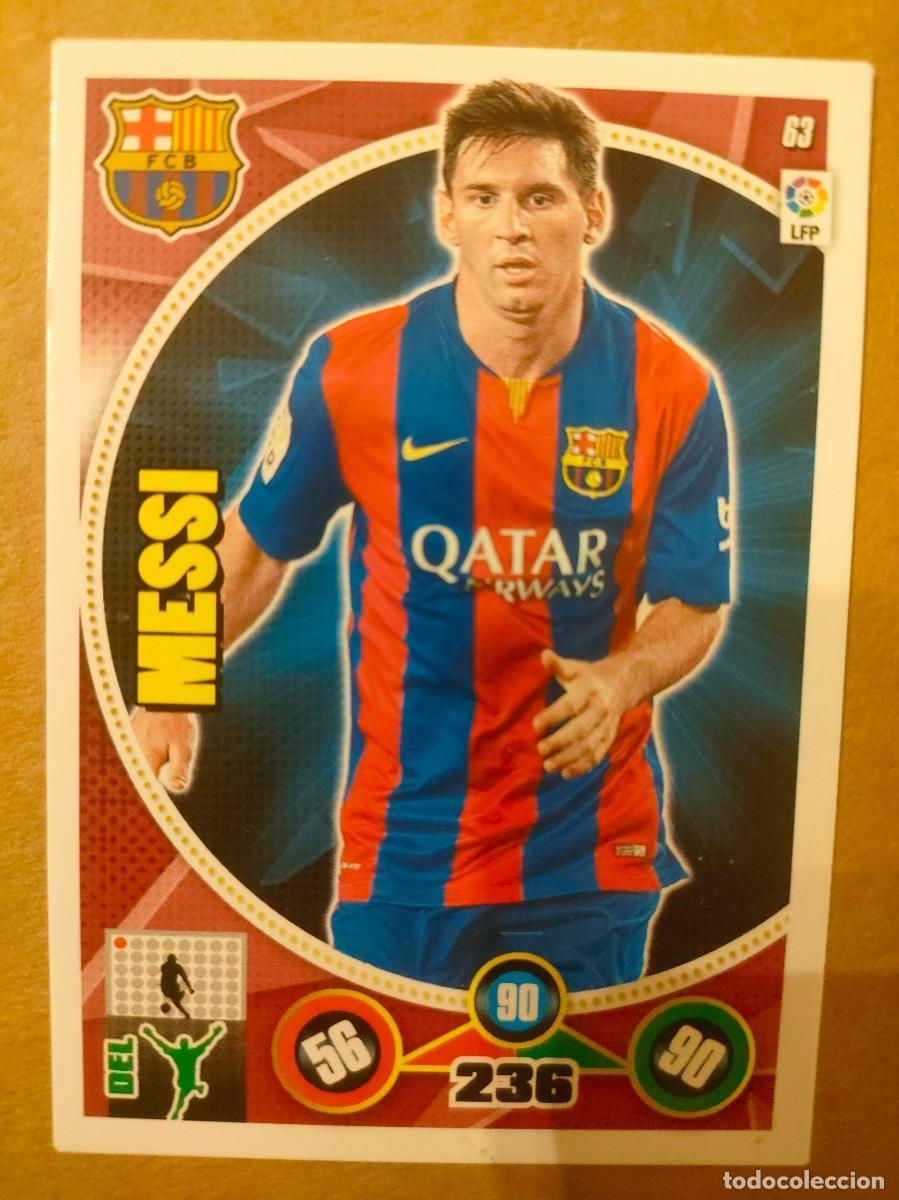Cromos de f&uacute;tbol: MESSI ADRENALYN 14 15 - Foto 1