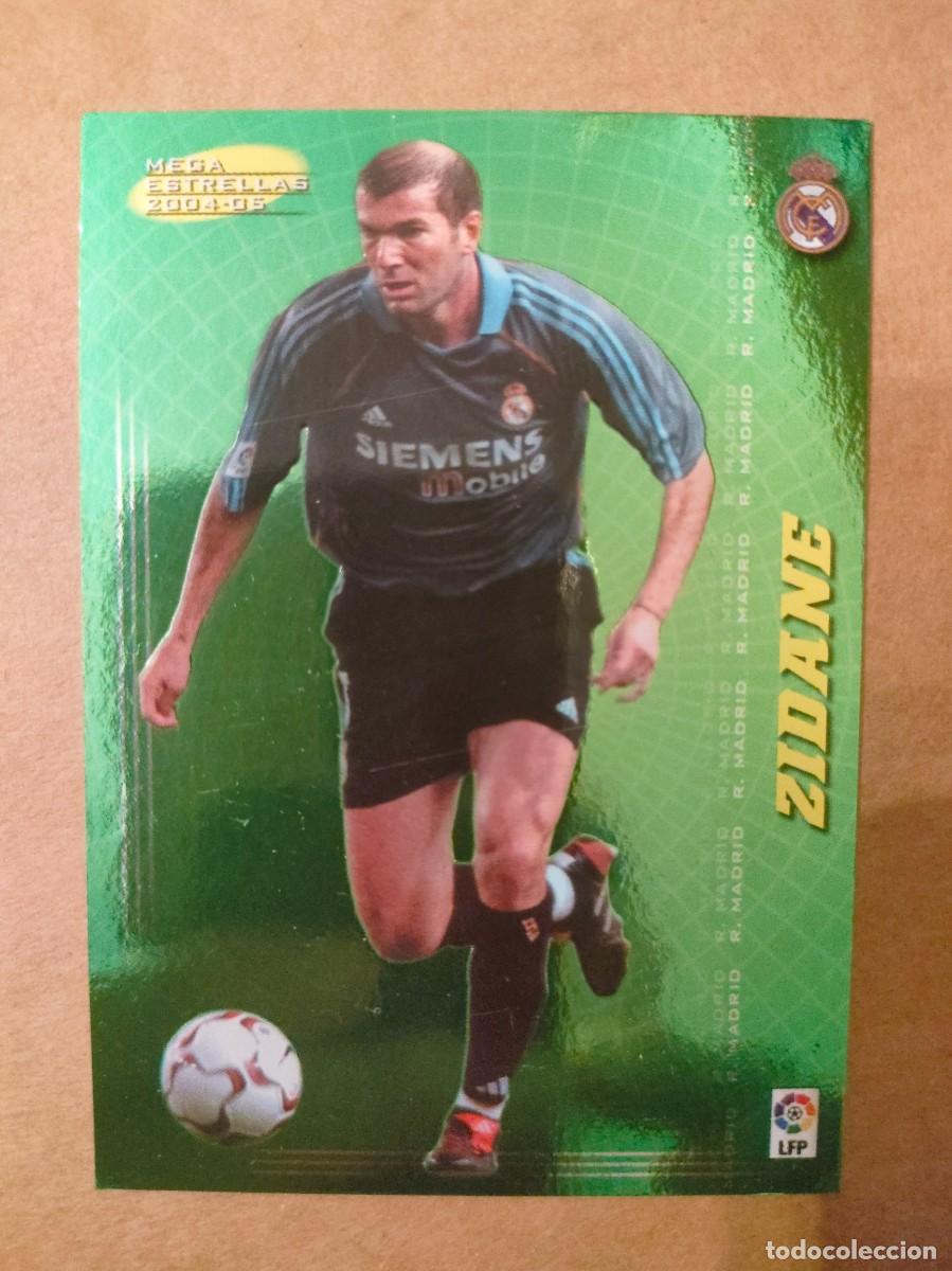 Cromos de f&uacute;tbol: ZIDANE MEGA ESTRELLAS 04 05 - Foto 1