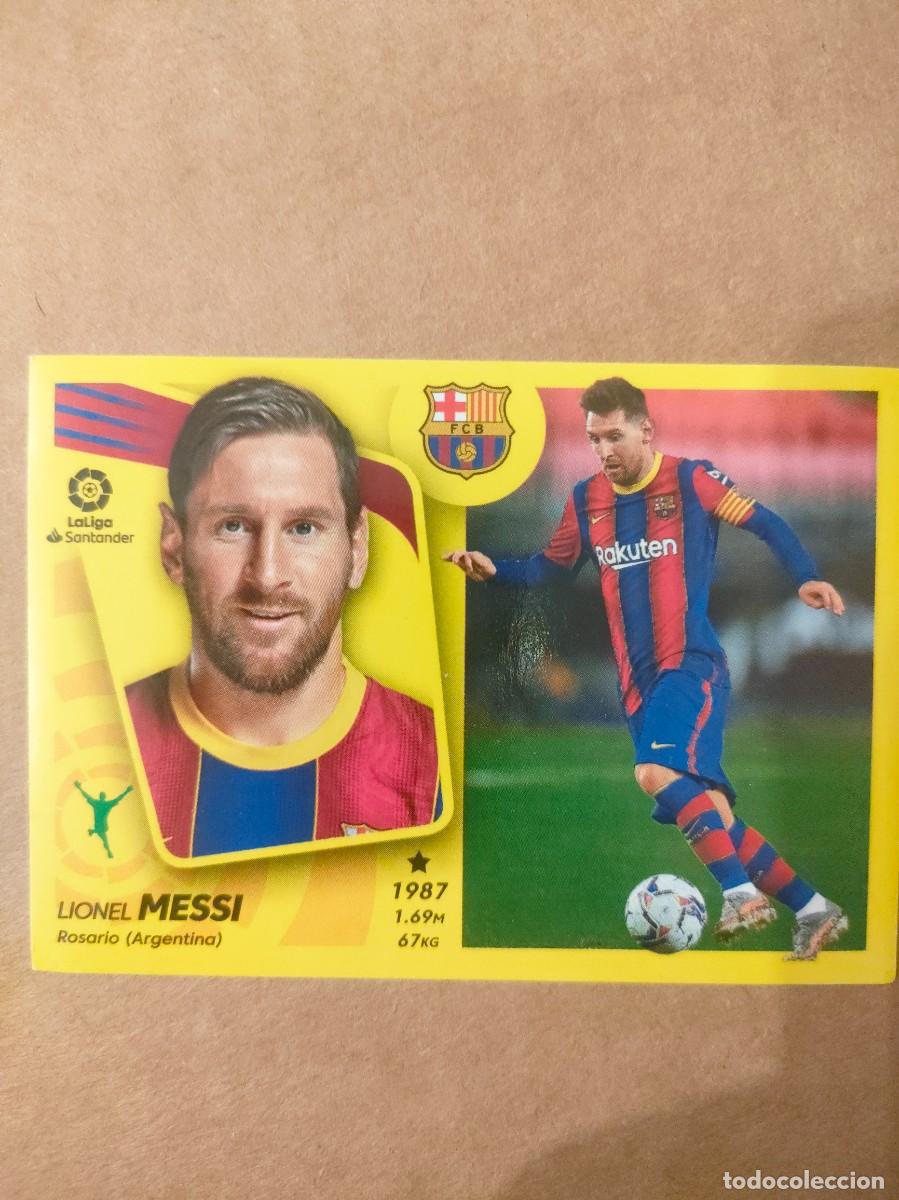 Cromos de f&uacute;tbol: MESSI Liga ESTE 21 22 - Foto 1