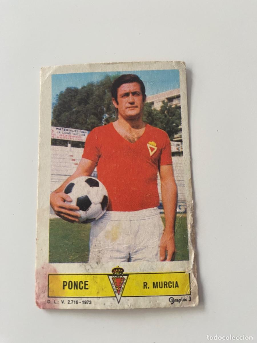 Cromos de f&uacute;tbol: Este 73-74 Ponce nunca pegado - Foto 1