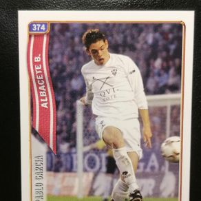 PABLO GARCIA N°42 Cromo Football Fiches Ligue 2006 REAL MADRID FC PABLO GARCIA N°42 Cromo Football Fiches Ligue 2006 REAL MADRID FC