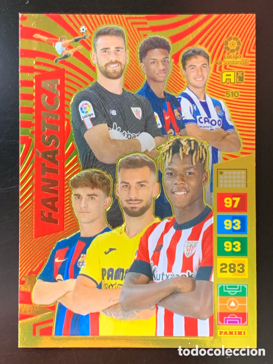 Cromos de Futebol: Card Fant&aacute;stica Adrenalyn 2022/23