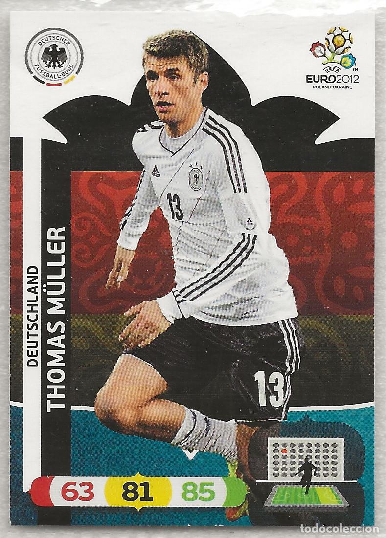 Cromos de f&uacute;tbol: M&uuml;ller Adrenalyn Euro 2012 - Foto 1