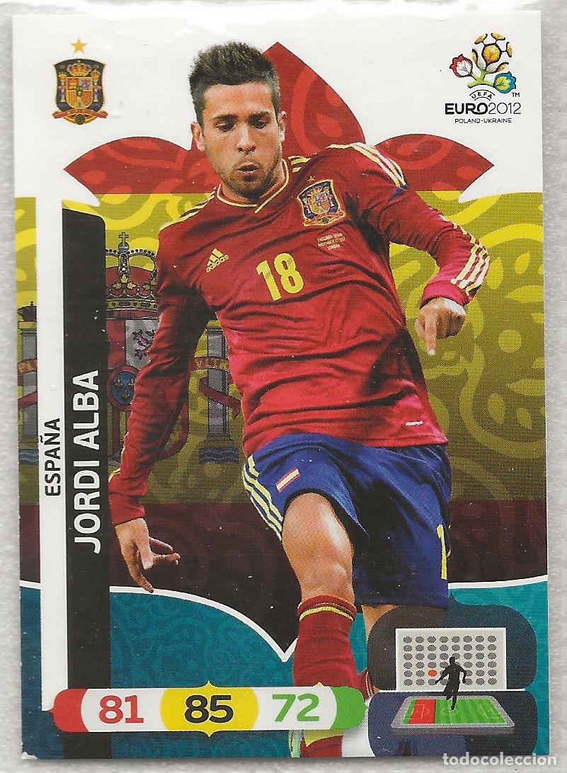 Cromos de f&uacute;tbol: Alba Adrenalyn Euro 2012 - Foto 1