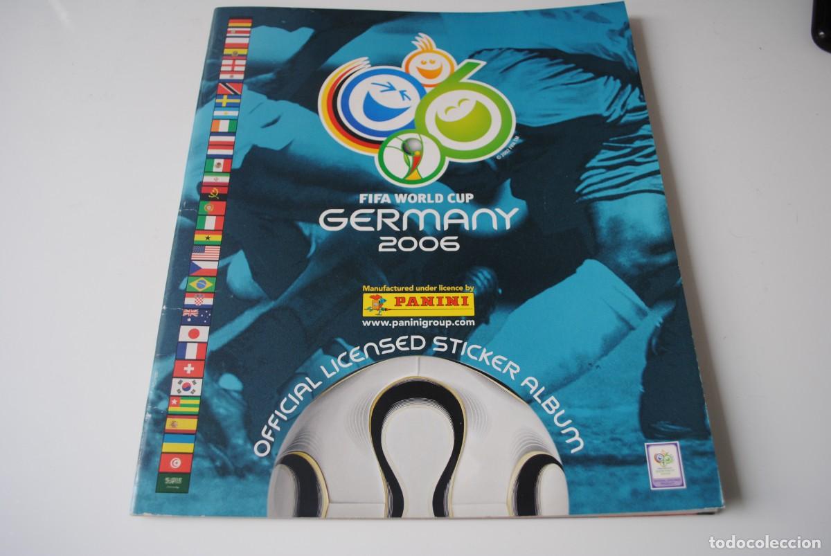 Football Stickers: ALBUM PANINI FIFA WORLD CUP - GERMANY 2006 - SIN CROMOS