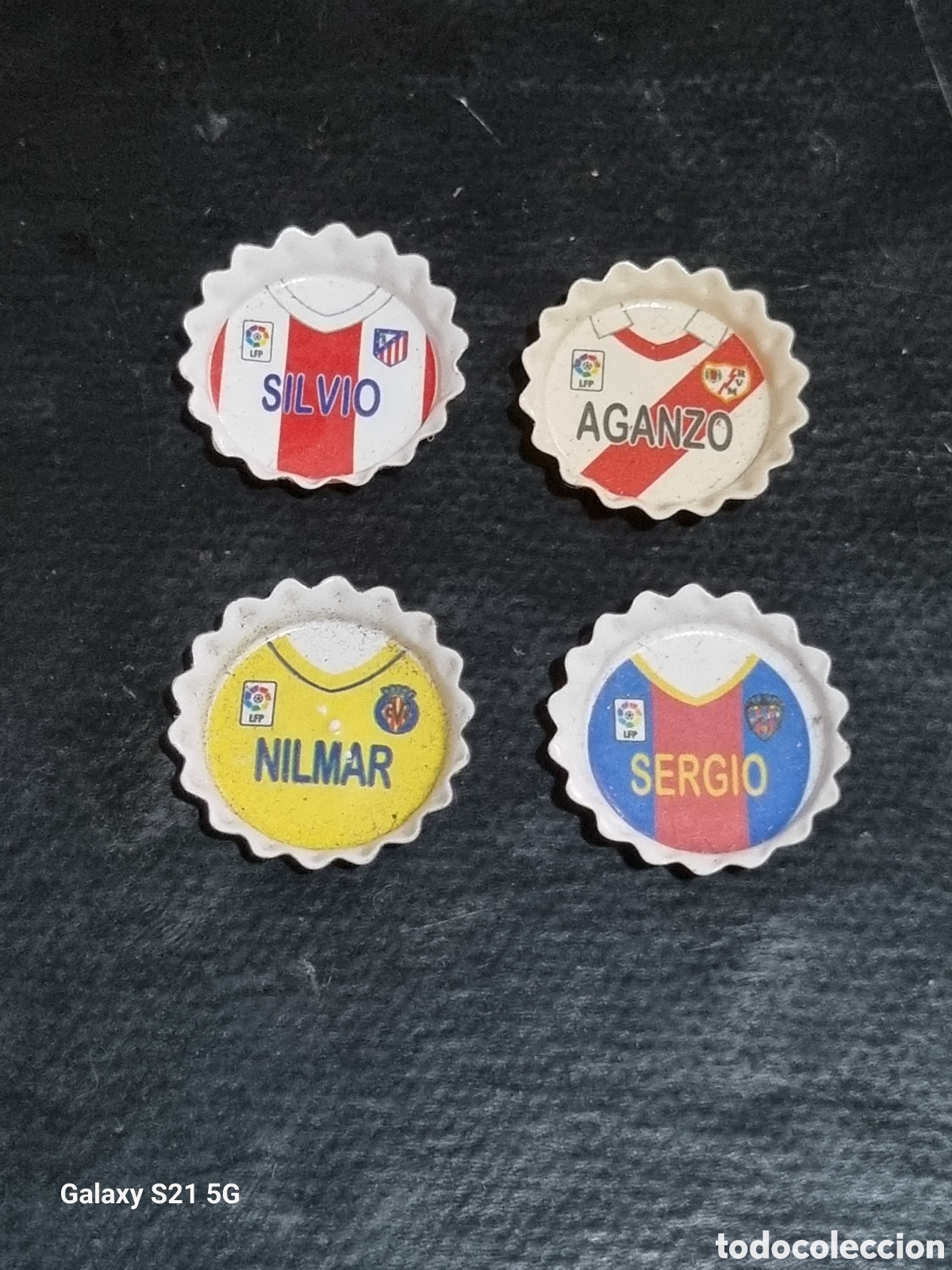 Figurine di Calcio: GREFUCHAPAS DE F&Uacute;TBOL GREFUSA