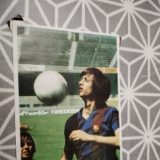Cromos de Fútbol: CROMO Nº 83. ASI JUEGO AL FUTBOL. CRUYFF. CROPAN 1974 DESPEGADO ALBUM