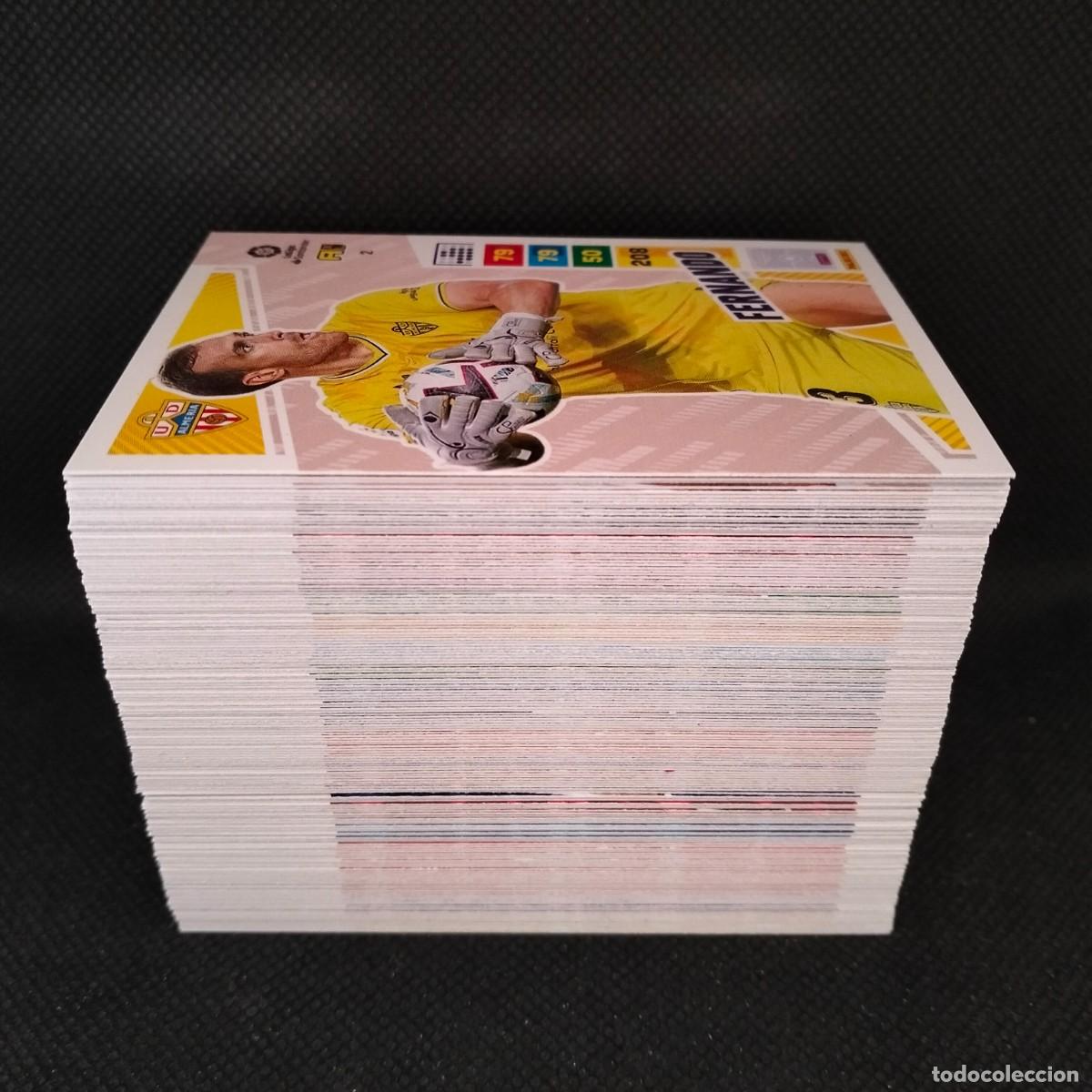 lote 100 cards set base panini adrenalyn xl 23 - Compra venta en  todocoleccion