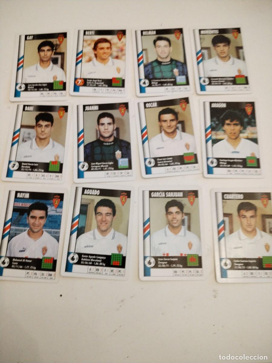 Cromos de Futebol: CROMOS-CARDS - SUPER GOL -MARCA -zaragoza - 1995-96