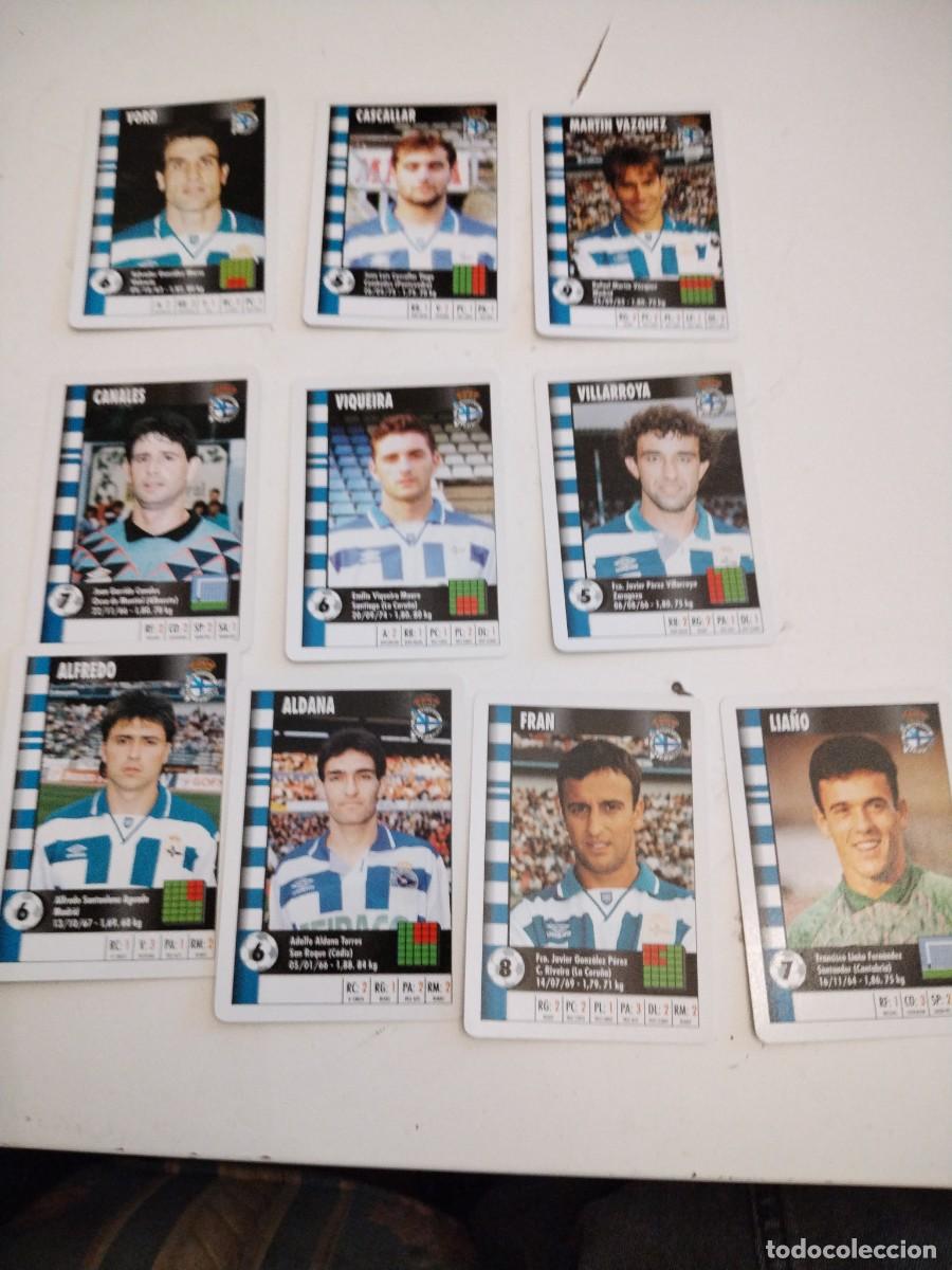 Cromos de f&uacute;tbol: CROMOS-CARDS - SUPER GOL -MARCA -La coru&ntilde;a - 1995-96