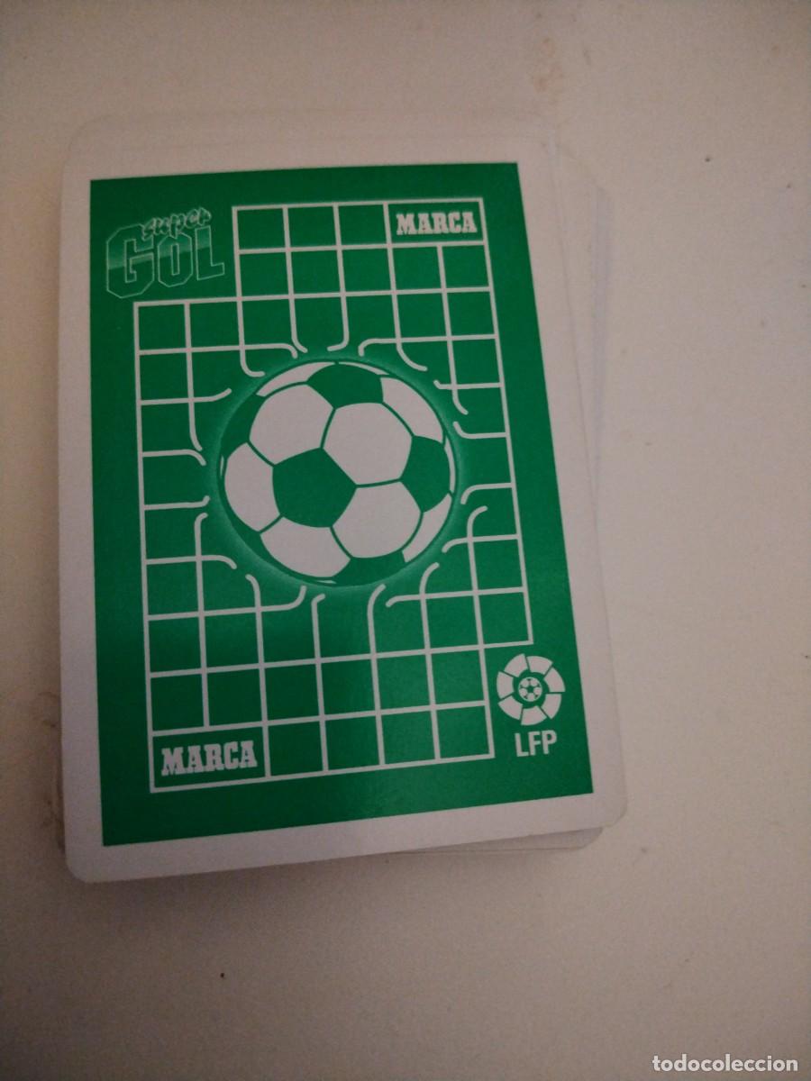 Cromos de f&uacute;tbol: Compostela -super gol - marca-1996 - Foto 2