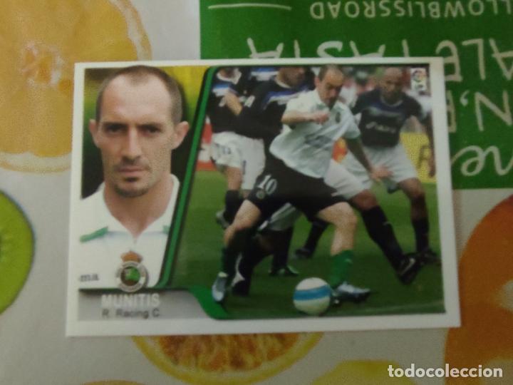 Cromos de f&uacute;tbol: 179 MUNITIS RACING EDICIONES ESTADIO 2007 2008 07 08 - Foto 1