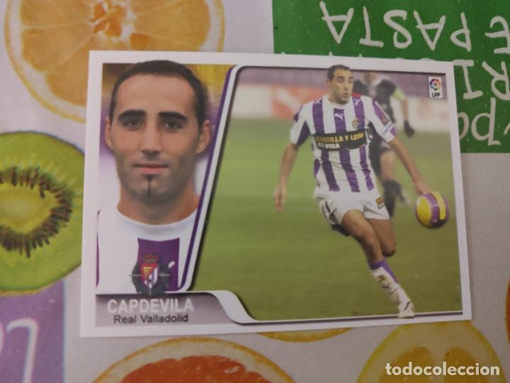 Cromos de f&uacute;tbol: 320 CAPDEVILA VALLADOLID EDICIONES ESTADIO 2007 2008 07 08 - Foto 1