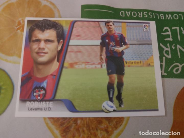 Cromos de f&uacute;tbol: 258 ROBUSTE LEVANTE EDICIONES ESTADIO 2007 2008 07 08 - Foto 1