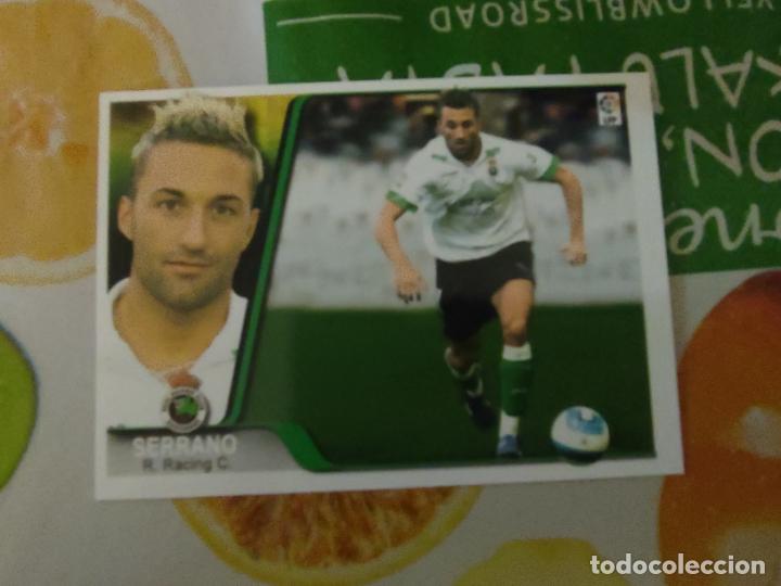 Cromos de f&uacute;tbol: 177 SERRANO RACING EDICIONES ESTADIO 2007 2008 07 08 - Foto 1