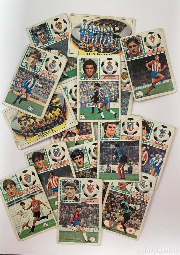 Cromos de F&uacute;tbol: LIGA 83-84 FUTBOL - LOTE 16 CROMOS FUTBOL - LIGA 83-84 ED. ESTE - SIN PEGAR