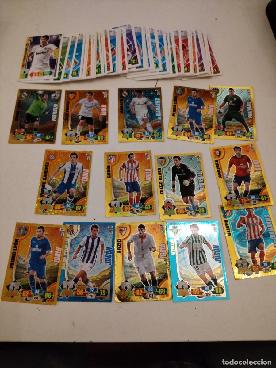 Cromos de f&uacute;tbol: Adrenalyn 2013/14 - lote 84 cromos