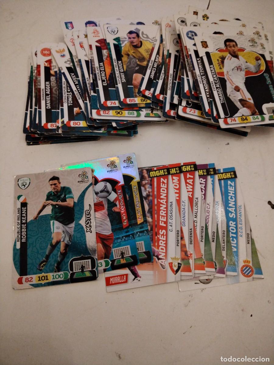 Cromos de f&uacute;tbol: Euro 2012 - lote