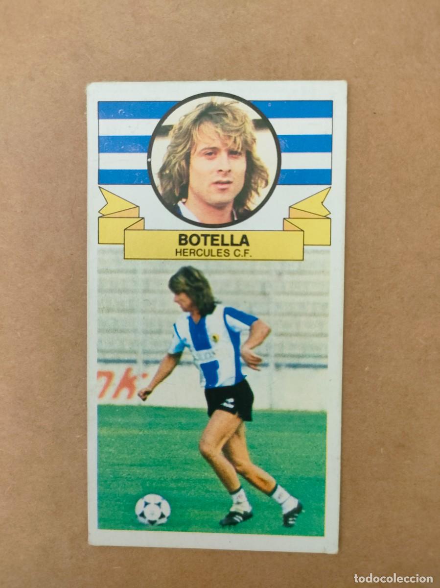 Cromos de f&uacute;tbol: Botella. Coloca 85 86 - Foto 1