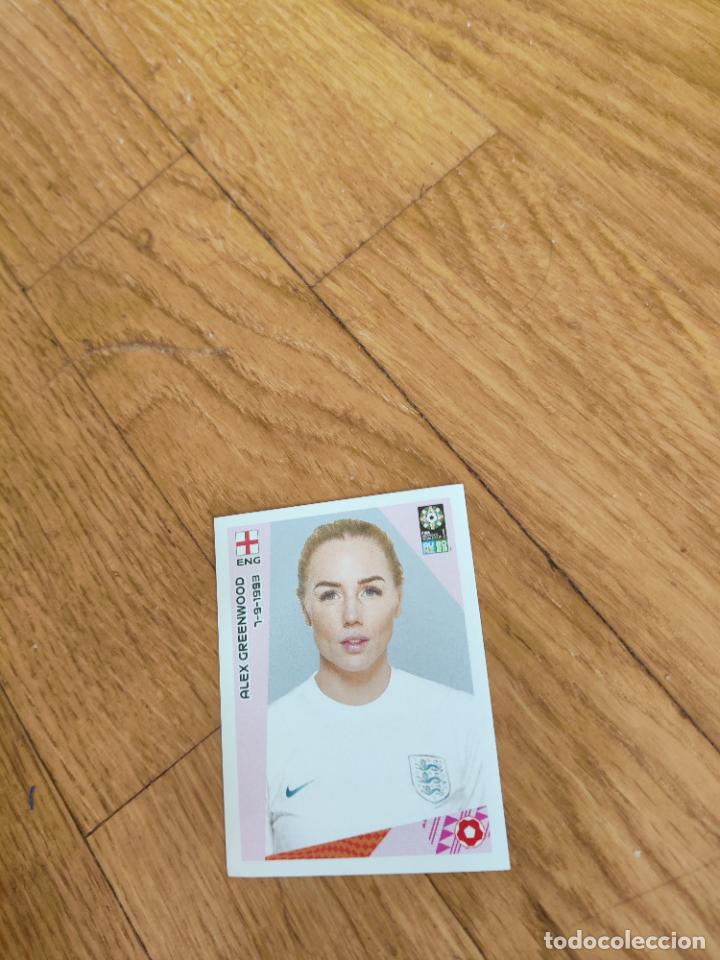 Fu&szlig;ball-Sticker: 212 inglaterra mundial femenino 2023 23 sin pegar nueva zelanda y australia