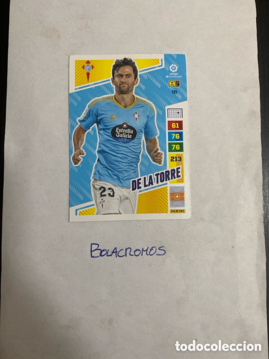 Cromos de f&uacute;tbol: 121 De La Torre CELTA ADRENALYN 22 23 - Foto 1