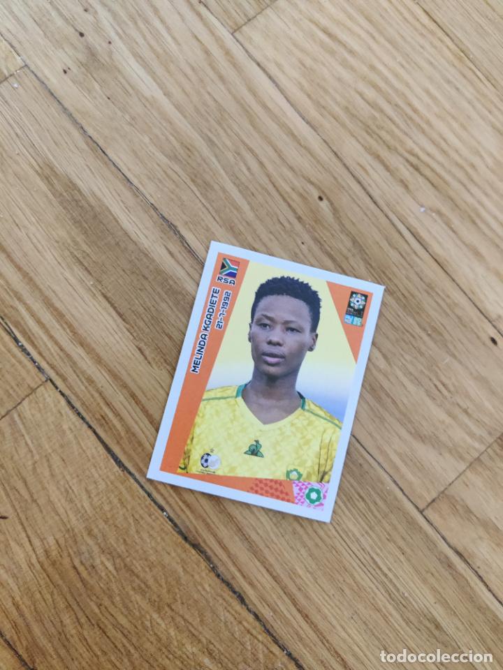 Cromos de f&uacute;tbol: 474 sudafrica mundial femenino 2023 23 sin pegar nueva zelanda y australia
