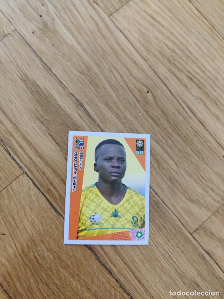 Cromos de f&uacute;tbol: 475 sudafrica mundial femenino 2023 23 sin pegar nueva zelanda y australia