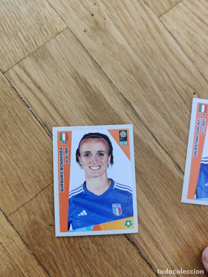 Cromos de f&uacute;tbol: 493 italia mundial femenino 2023 23 sin pegar nueva zelanda y australia