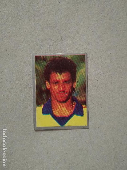 Fu&szlig;ball-Sticker: 118 ANTONY DE AVILA COLOMBIA CROMO FUTBOL MUNDIAL 1990 REYAUCA WORLD CUP COPA MUNDO