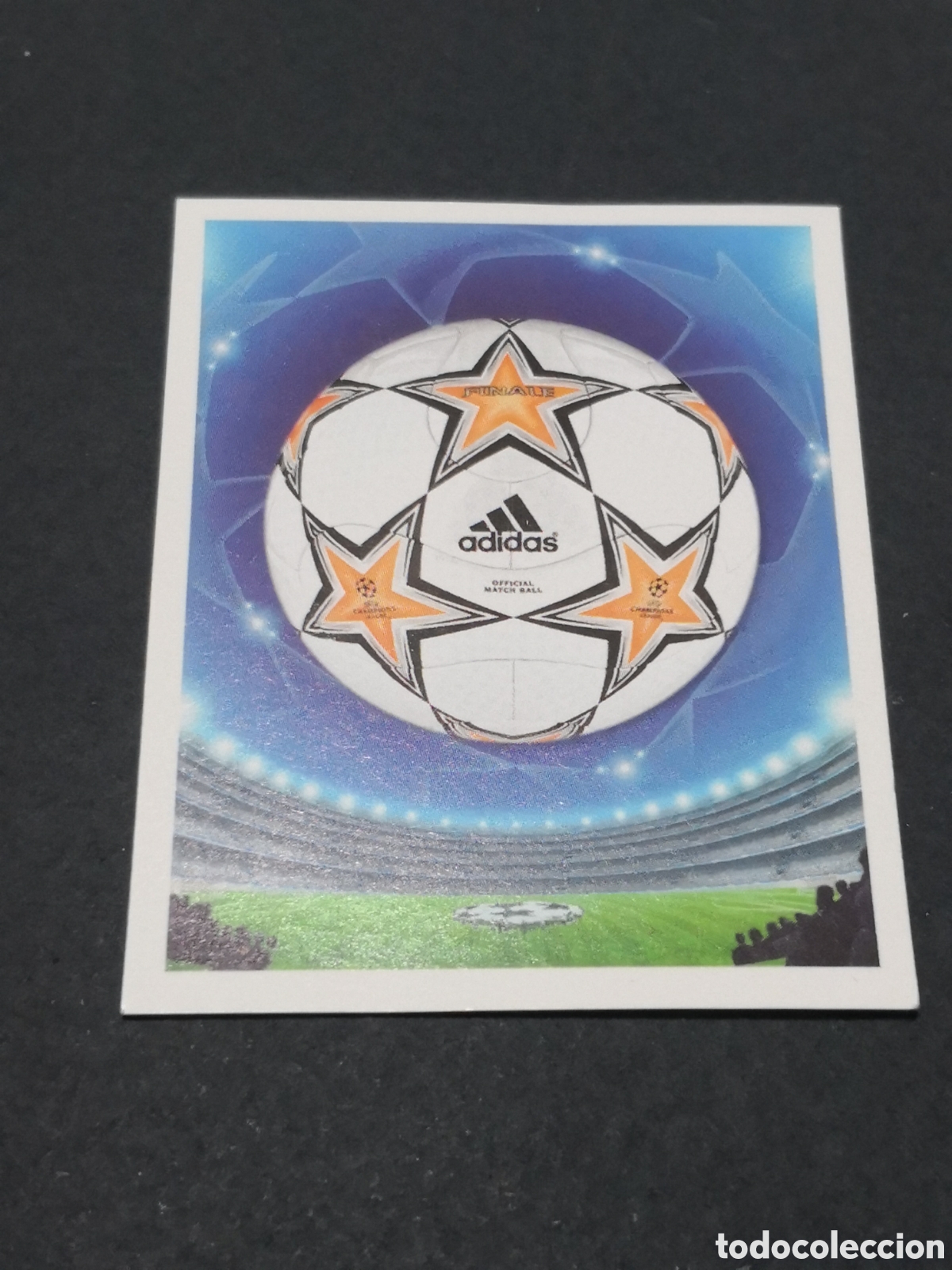 Cromos de f&uacute;tbol: 3 balon ADIDAS OFICIAL PANINI UEFA CHAMPIONS LEAGUE 2007 2008 07 08 CROMOS STICKERS