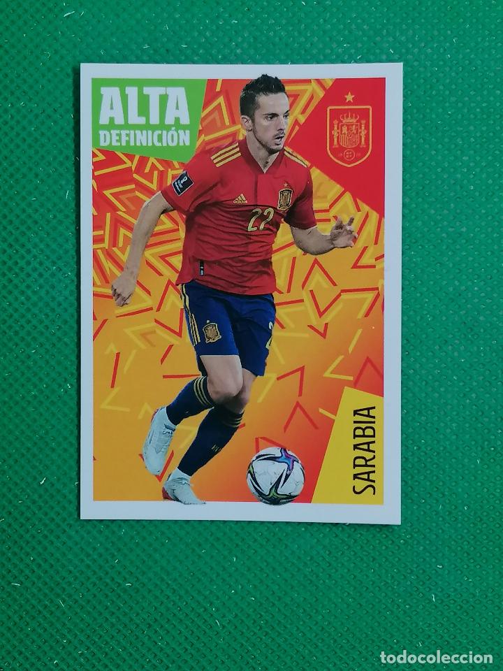 Cromos de F&uacute;tbol: 35 SARABIA LOS IDOLOS DE LA ROJA ESPA&Ntilde;A CRACKS MUNDIALES 2022 PANINI