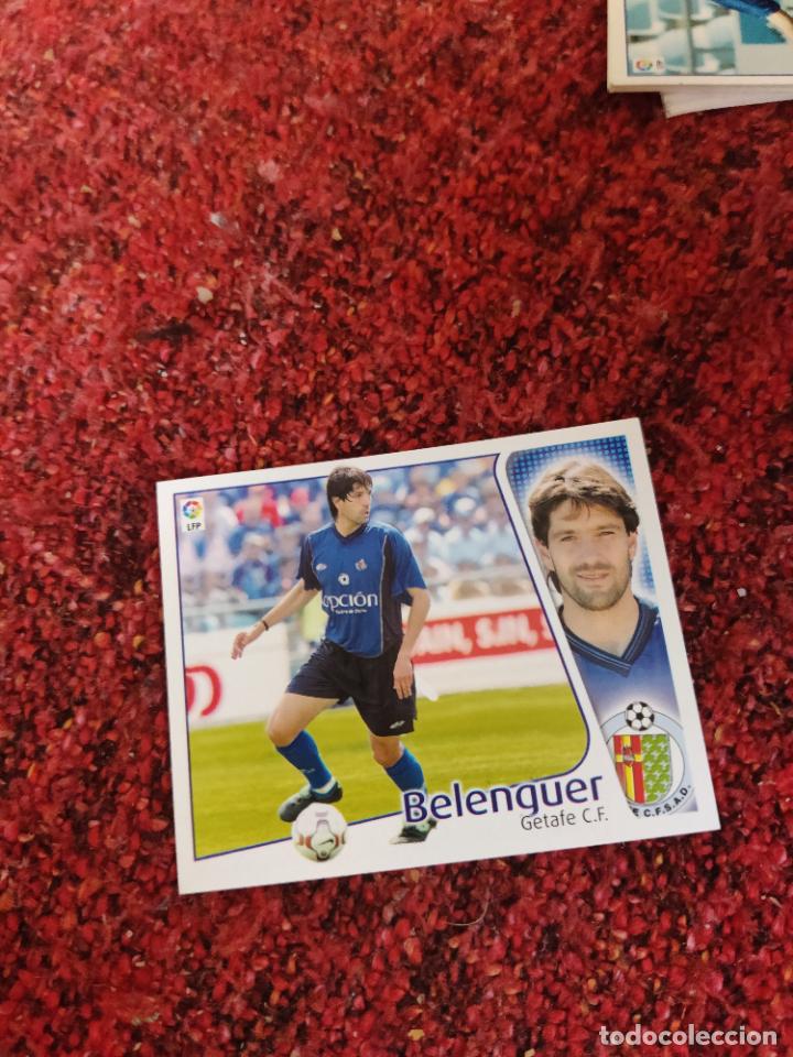 Cromos de f&uacute;tbol: belenguer getafe este 2004 2005 04 05 sin pegar - Foto 1
