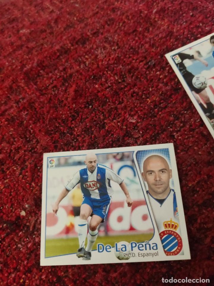 Cromos de Futebol: de la pe&ntilde;a espa&ntilde;ol este 2004 2005 04 05 sin pegar