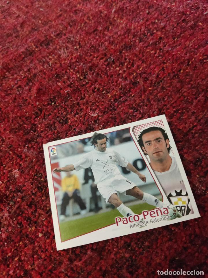 Cromos de Futebol: pe&ntilde;a albacete este 2004 2005 04 05 sin pegar