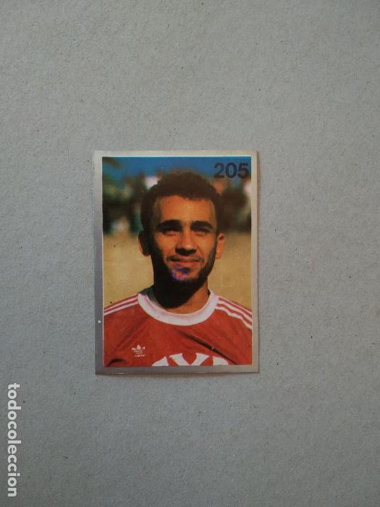 Figurine di Calcio: 205 AHMED RAMZY EGIPTO CROMO FUTBOL MUNDIAL 1990 REYAUCA WORLD CUP COPA MUNDO