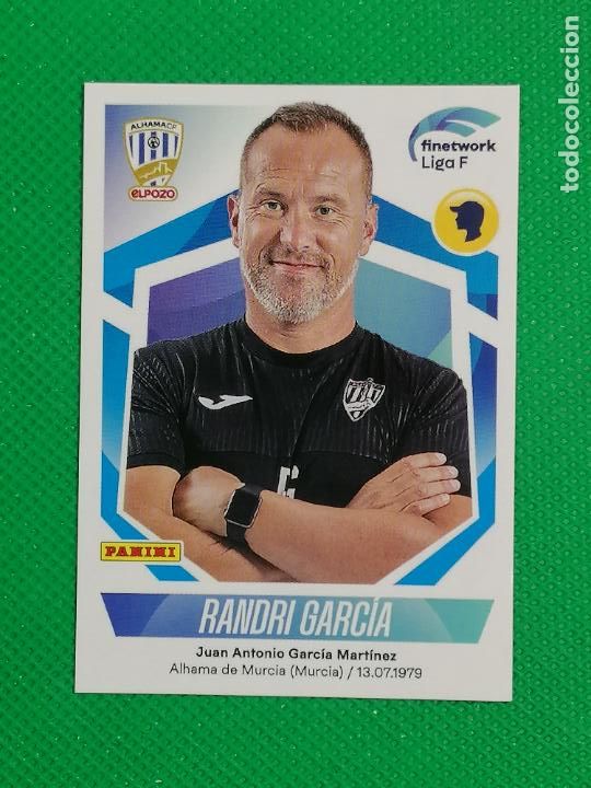 Cromos de f&uacute;tbol: 67 RANDRI GARCIA ALHAMA ELPOZO LIGA F FEMENINA 2022 2023 22 23