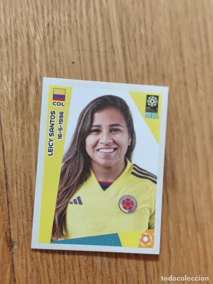 Cromos de Futebol: 558 colombia mundial femenino 2023 nueva zelanda australia 23 sin pegar trading card world cup
