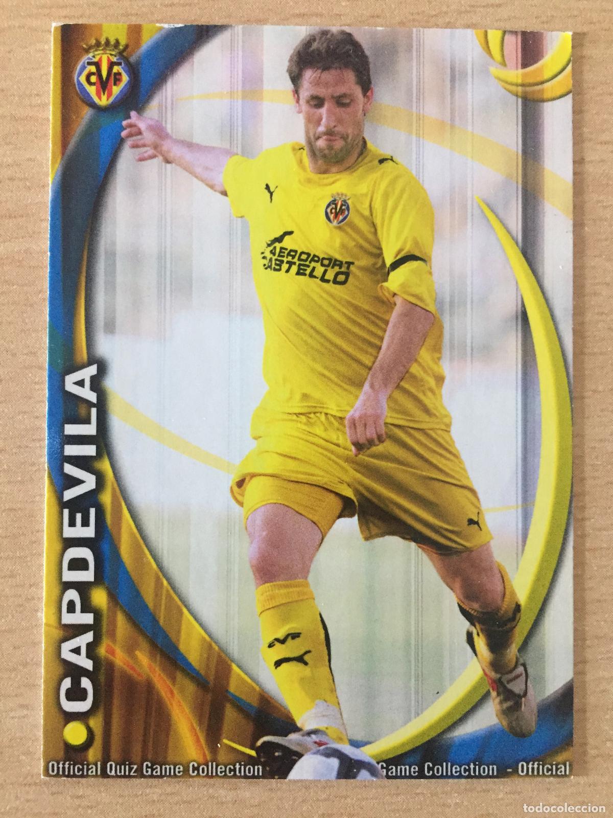 Cromos de f&uacute;tbol: 2010-2011 - 172 CAPDEVILA (ERROR) - VILLARREAL CF - MUNDICROMO - Foto 1