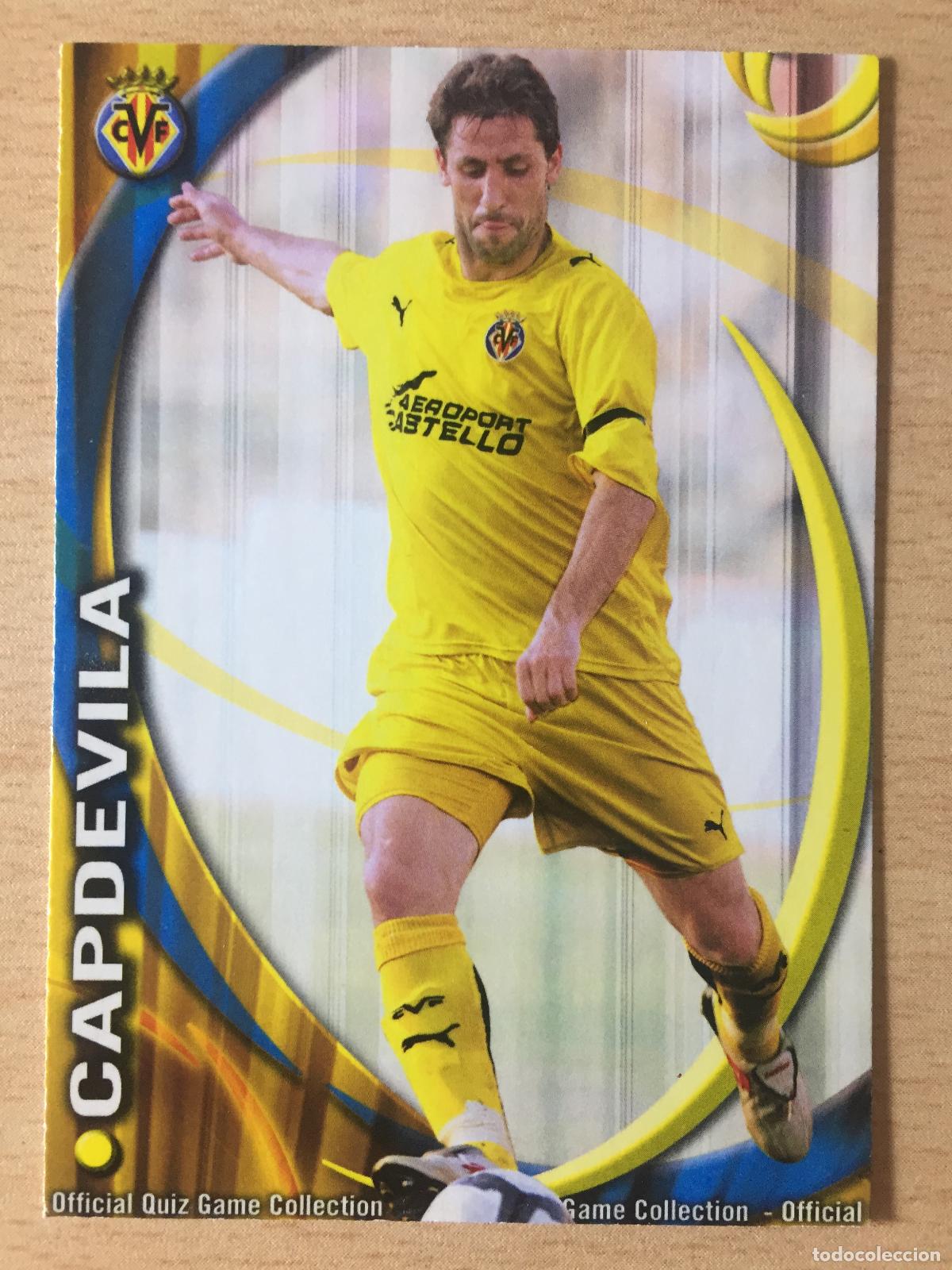 Cromos de f&uacute;tbol: 2010-2011 - 172 CAPDEVILA (ERROR) - VILLARREAL CF - MUNDICROMO - Foto 1