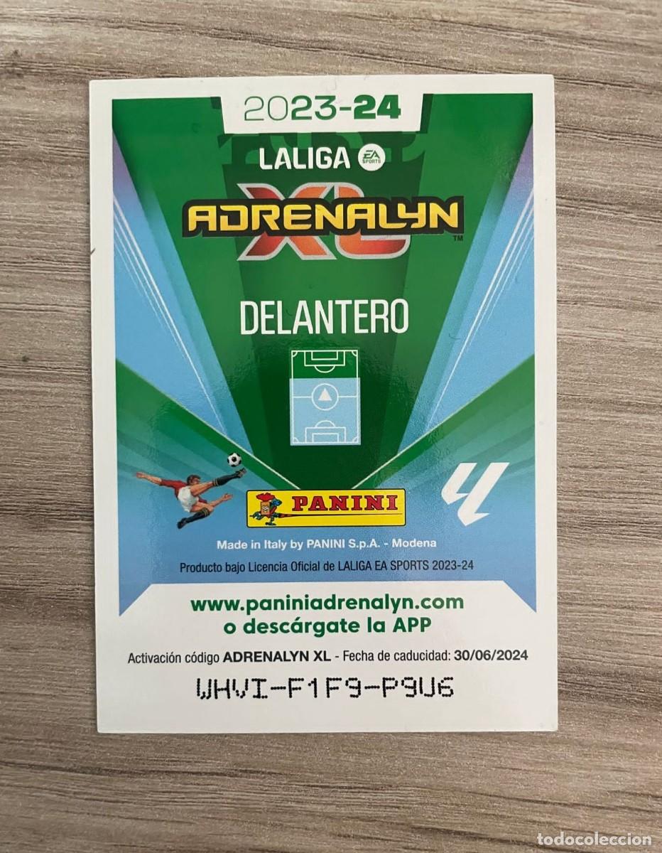 adrenalyn 2023 2024 23 24 panini cristiano rona - Compra venta en  todocoleccion