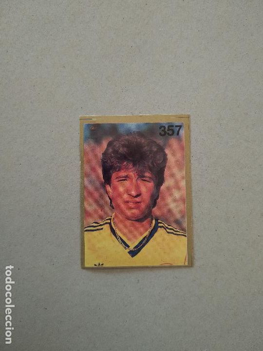Figurine di Calcio: 357 DAN PETRESCU RUMANIA CROMO FUTBOL MUNDIAL 1990 REYAUCA WORLD CUP COPA MUNDO