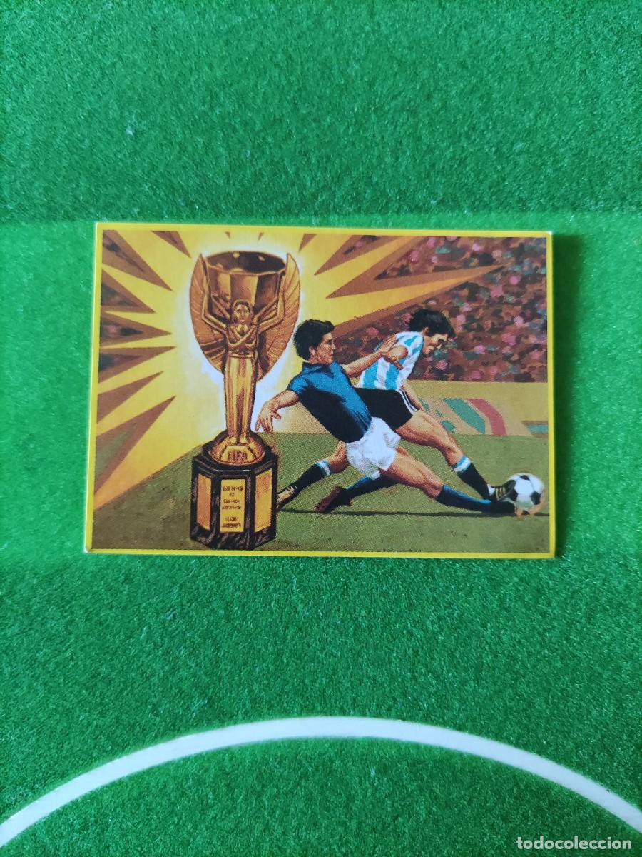 Cromos de F&uacute;tbol: Copa n&deg; 68 Futbol en acci&oacute;n Mundial 82 Danone Nunca Pegado